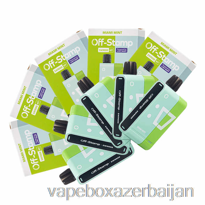 E-Juice Vape [10-Pack] Off-Stamp SW9000 Disposable Kit